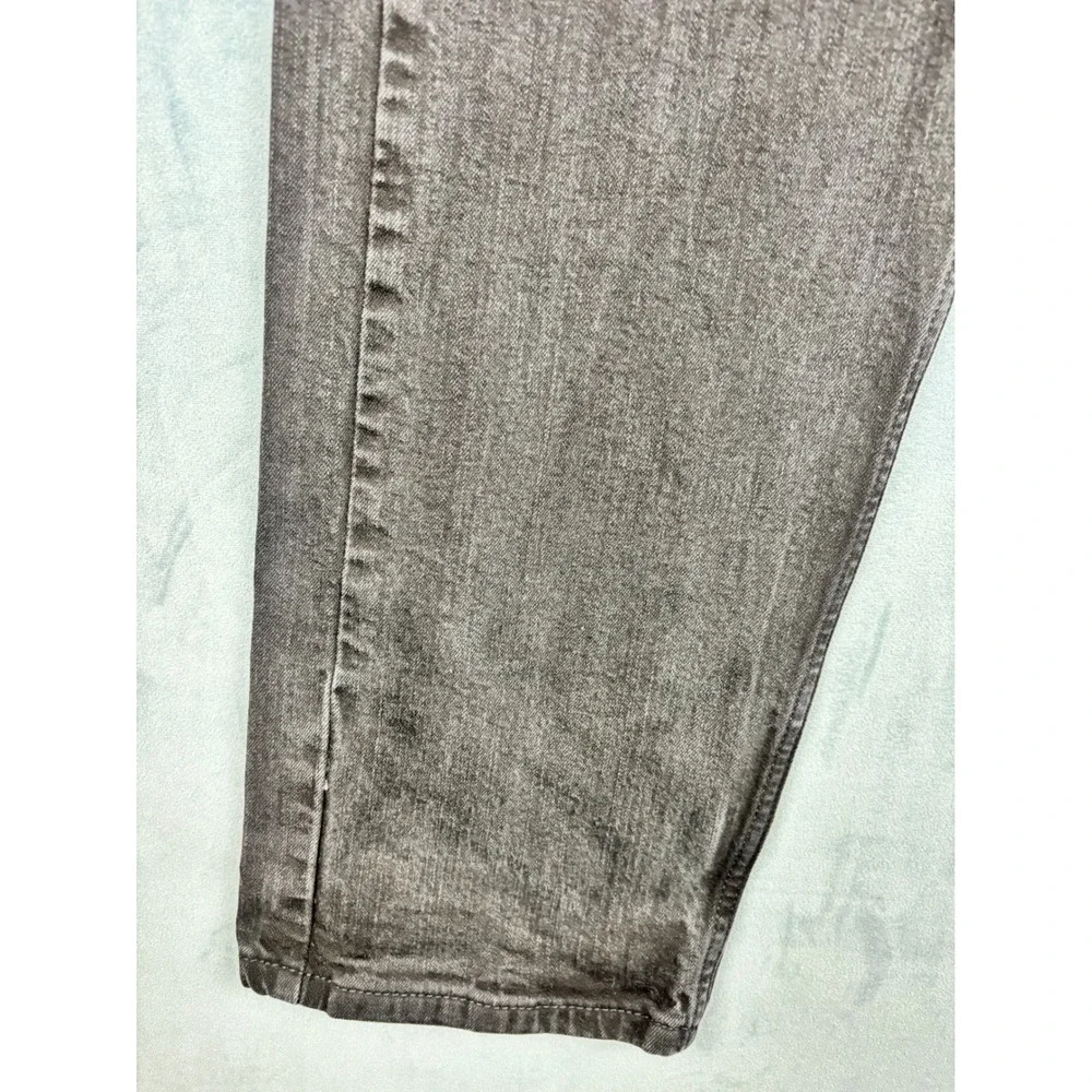 Levis 505 Regular Fit Jeans Mens 40x30 Charcoal Gray Straight Leg 00505-2622
